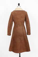 Long Shearling Coat XS/S