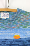 70s Seascape Sweater M