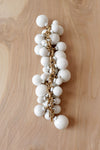 Napier Chunky White Beaded Bracelet