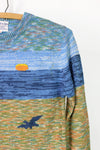 70s Seascape Sweater M