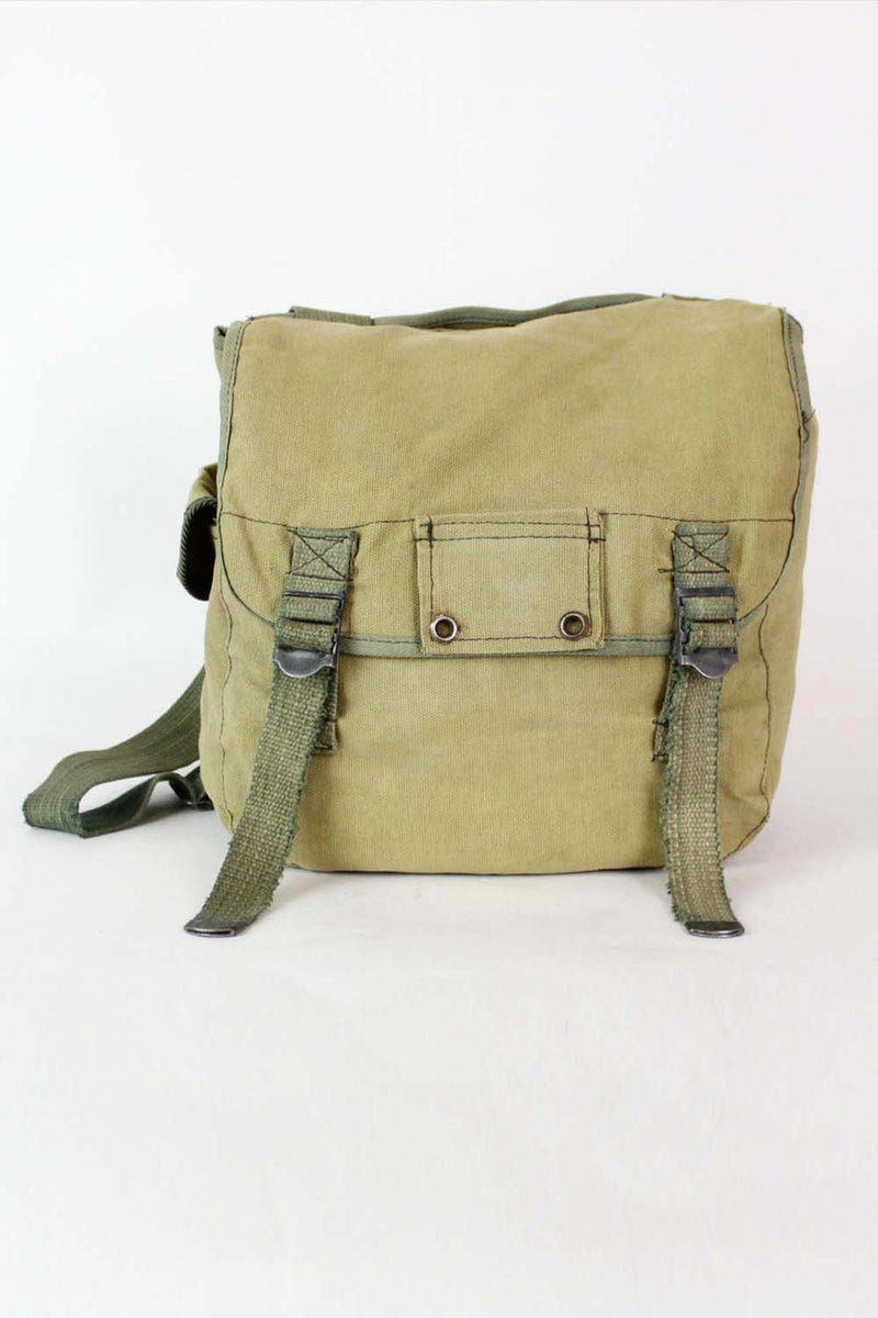 small army canvas bag