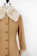 White Rabbit and Camel Coat XS