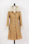 White Rabbit and Camel Coat XS