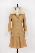 White Rabbit and Camel Coat XS