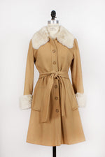 White Rabbit and Camel Coat XS