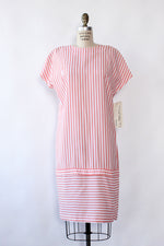 Candy Stripe Sack Dress S/M