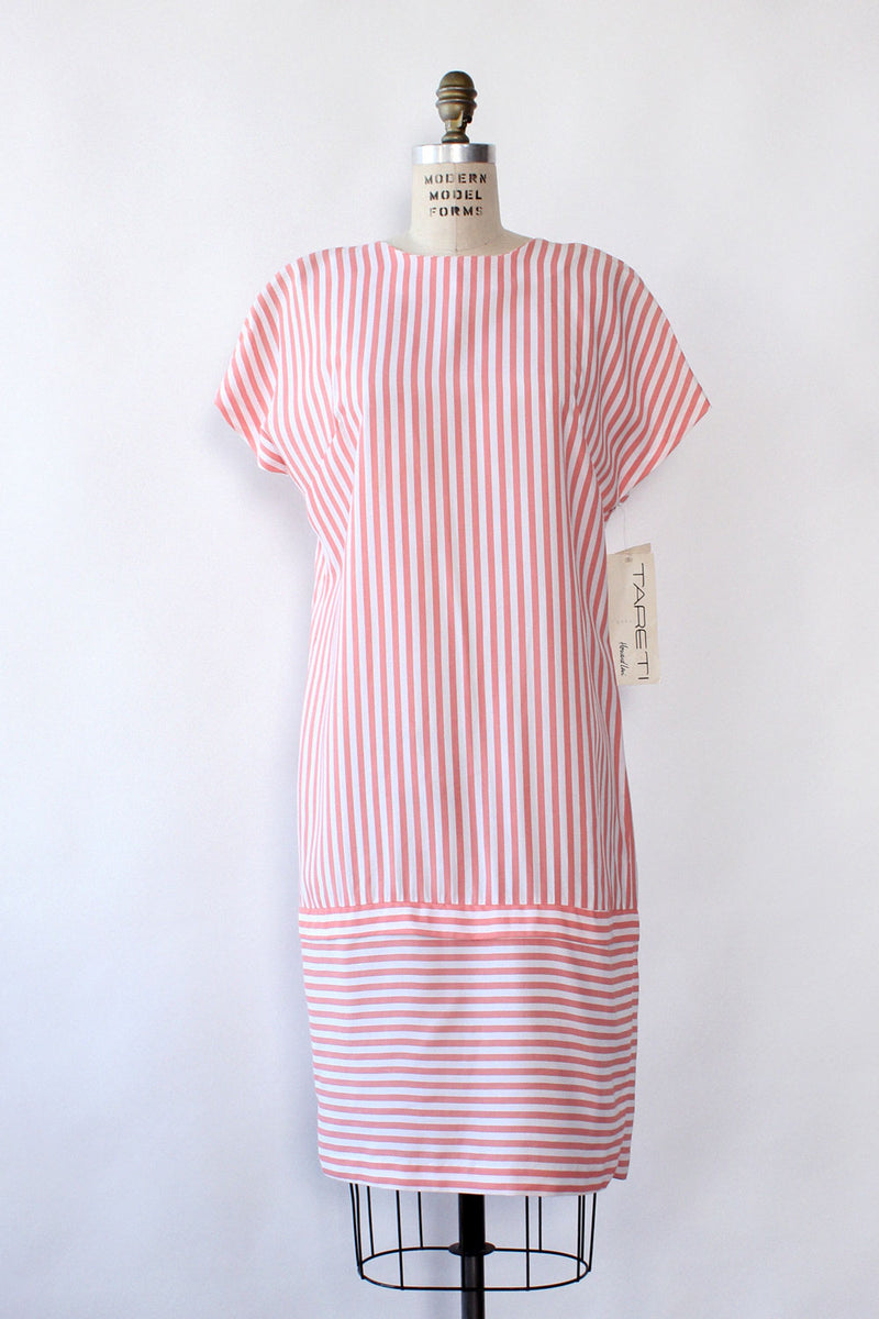 Candy Stripe Sack Dress S/M