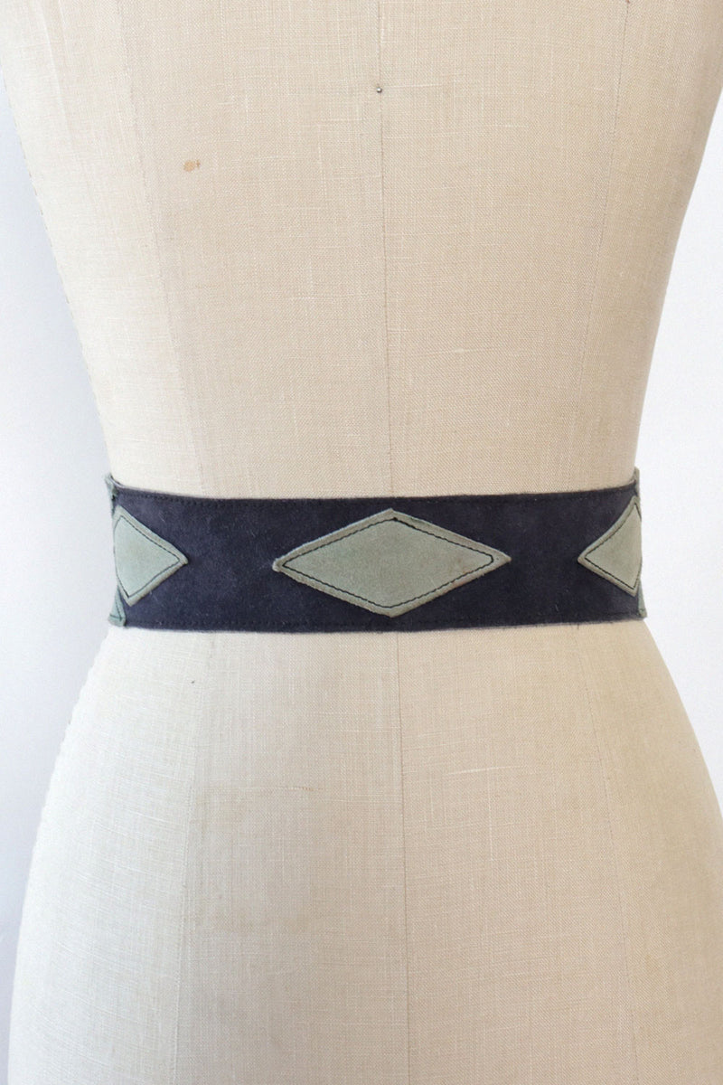 Italian Suede Corset Belt XS-M