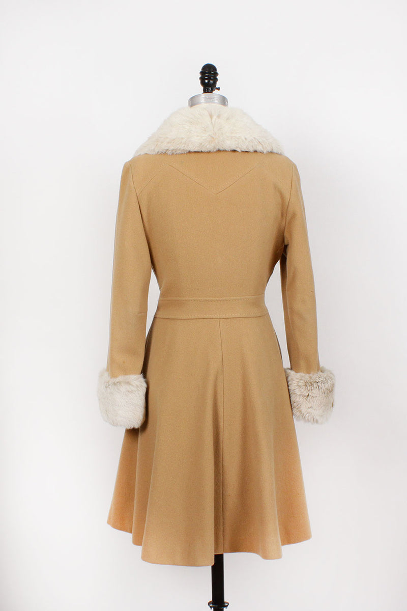 White Rabbit and Camel Coat XS