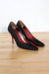 Susan Bennis Two Tone Satin Pumps 8