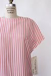 Candy Stripe Sack Dress S/M