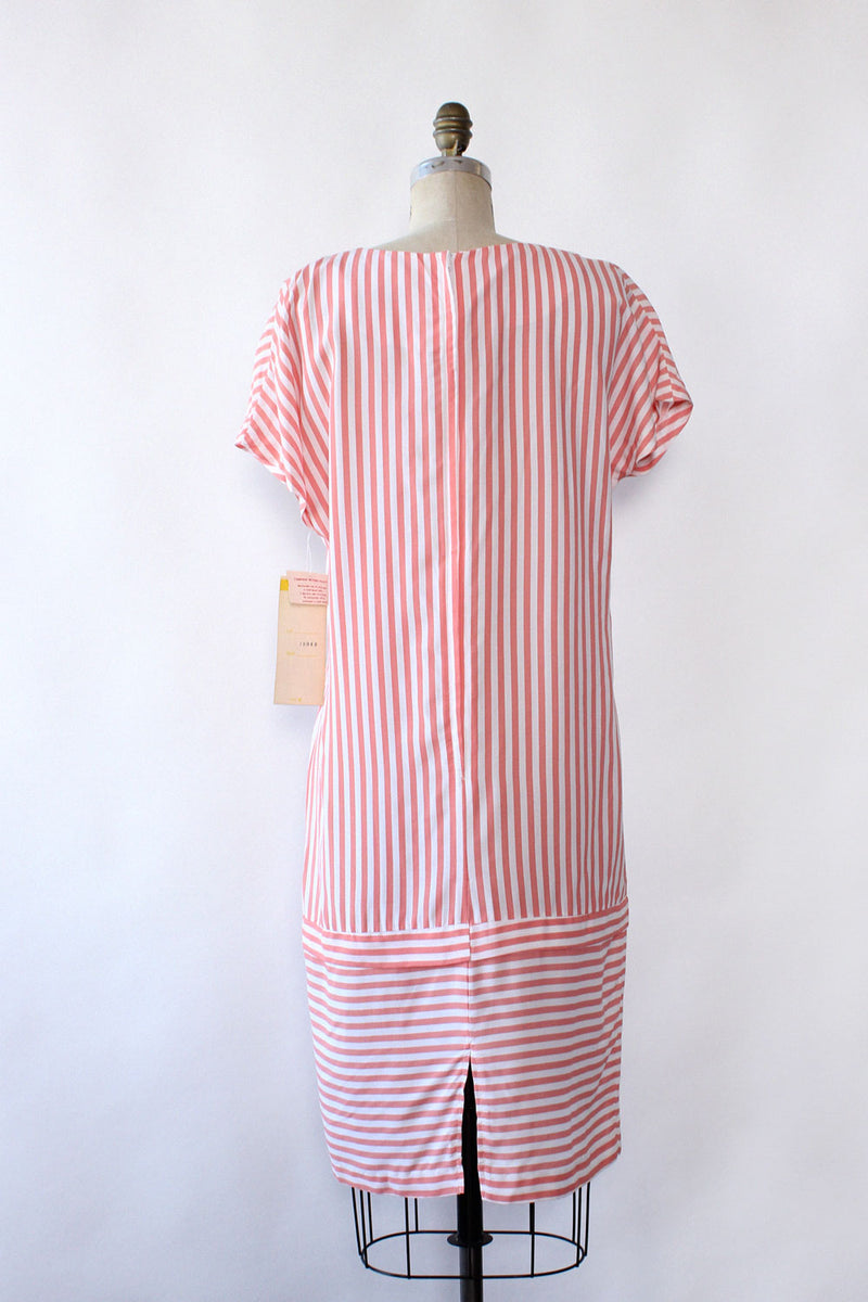 Candy Stripe Sack Dress S/M