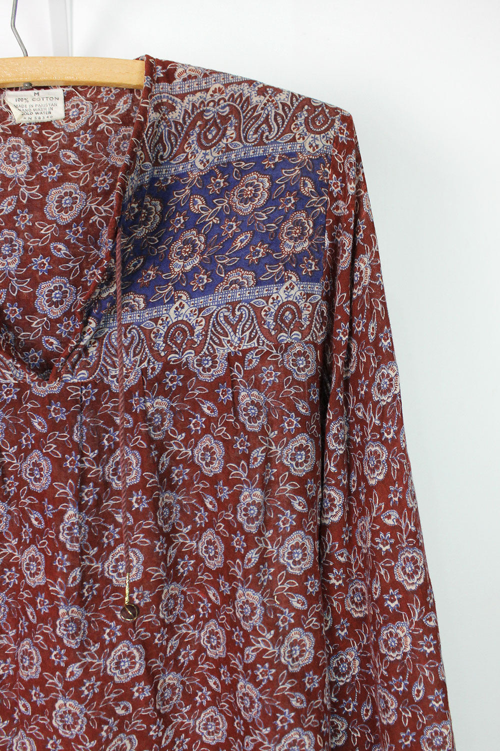 Mulberry Batik Top M