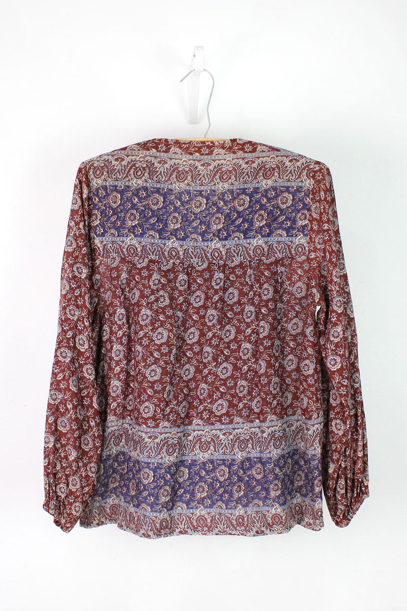 Mulberry Batik Top M