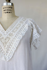 Airy Crochet Maxi Dress