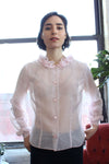 Cotton Candy Sheer Top S/M
