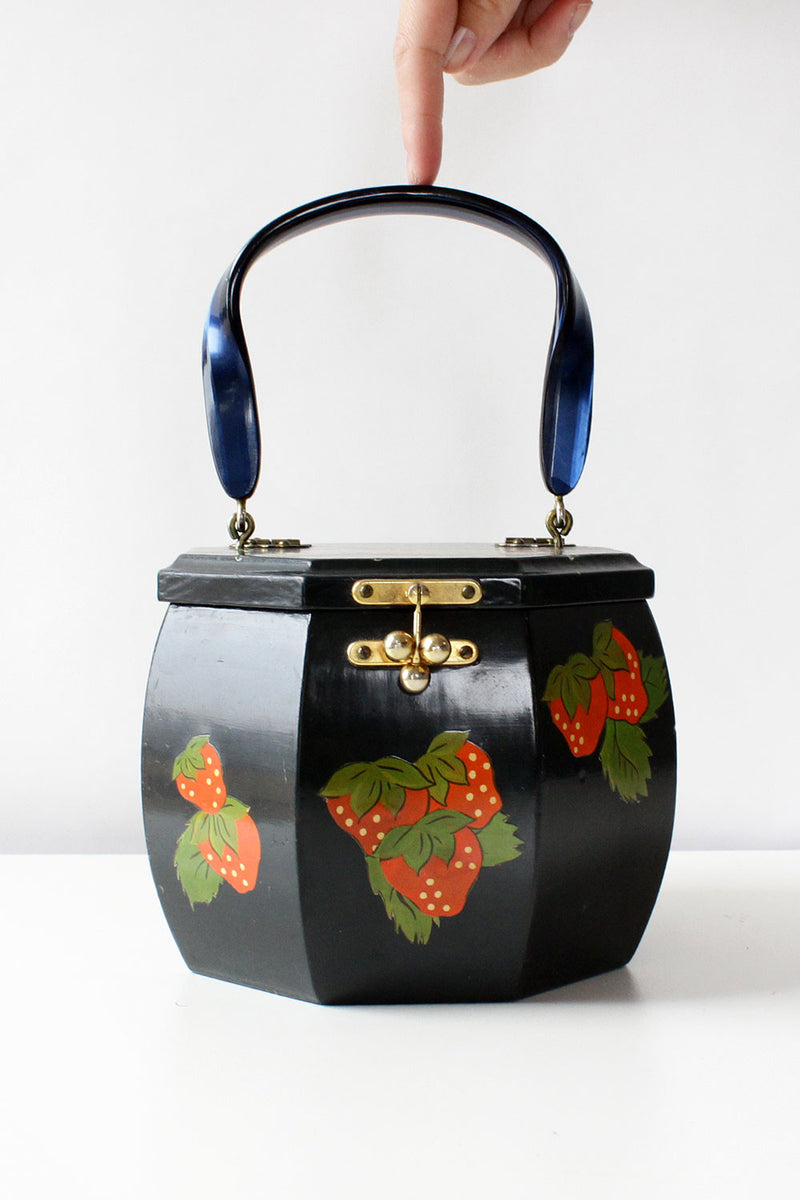Strawberry Box Bag