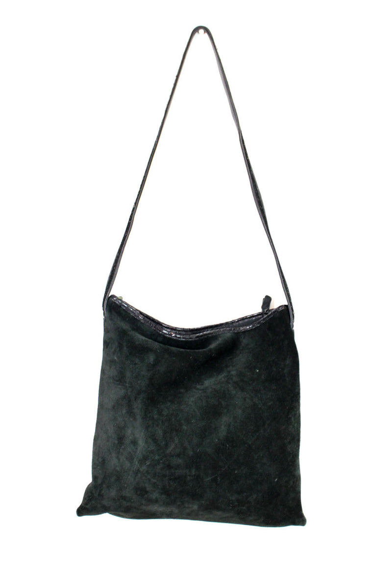 Carlos Falchi texture tote