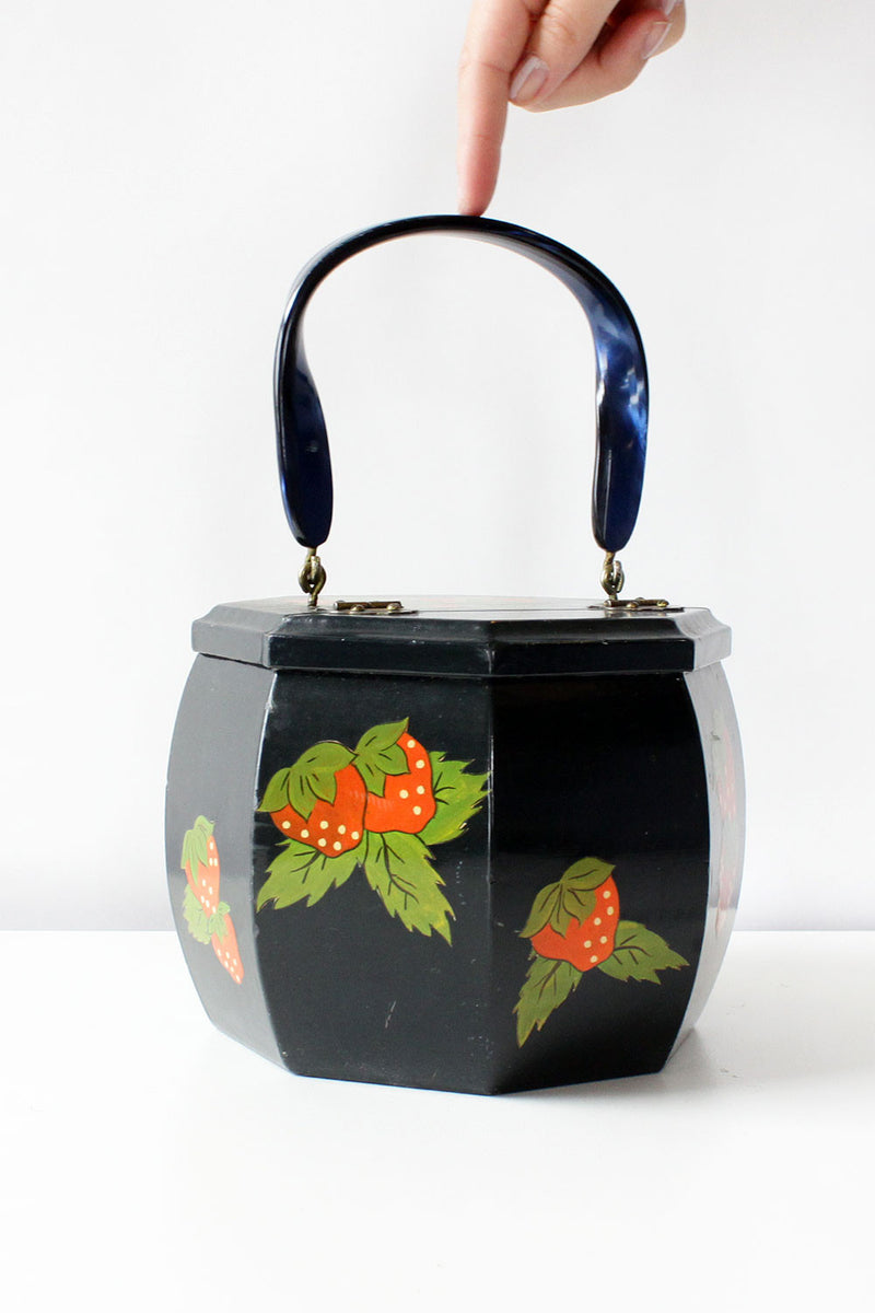 Strawberry Box Bag