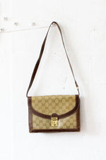 Vintage Gucci Monogram Lock Purse