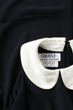 Bergdorf Tiered Collar Dress XS/S