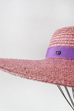 Gucci Wide Brim Paglia Hat