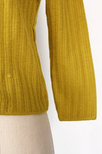 Chartreuse Cadillac Wool Sweater S/M