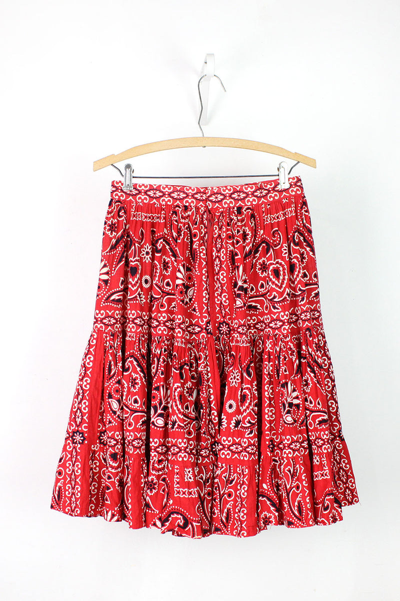 Tucson Kerchief Skirt S