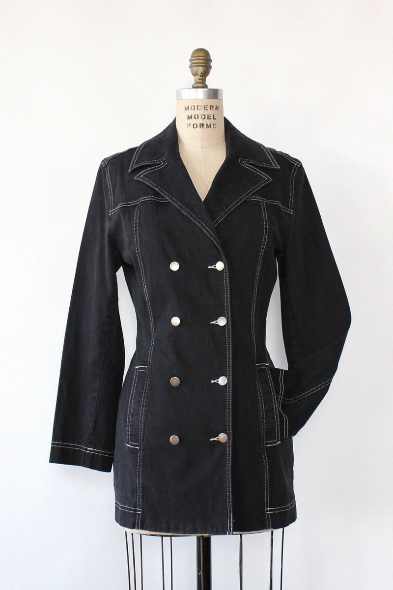 Forenza Topstitched Jacket M