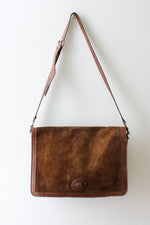 Marianelli Suede Satchel