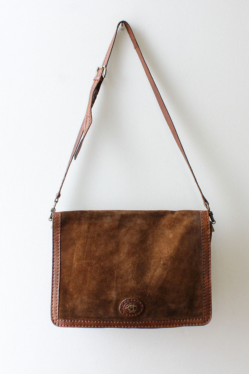 Marianelli Suede Satchel