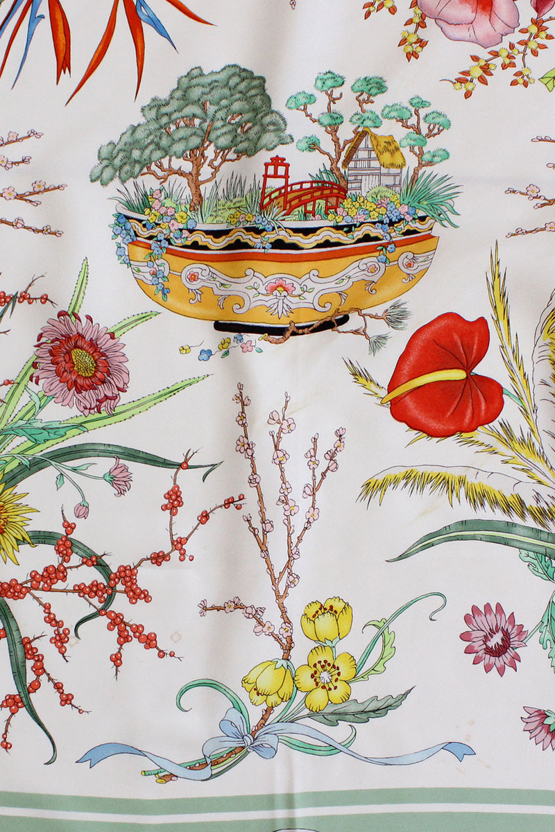Gucci Bonsai Garden Scarf