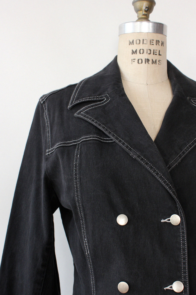 Forenza Topstitched Jacket M