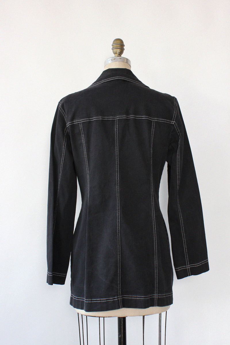 Forenza Topstitched Jacket M