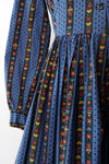 Bavarian Folk Cotton Dress XS/S
