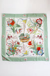 Gucci Bonsai Garden Scarf