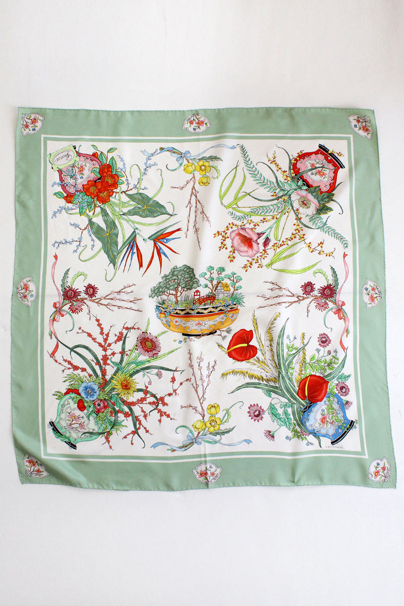 Gucci Bonsai Garden Scarf