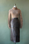 Chestnut Wool Turtleneck S/M