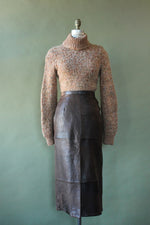 Chestnut Wool Turtleneck S/M