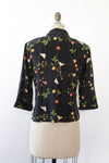 Jenny Silk Floral Blouse S/M