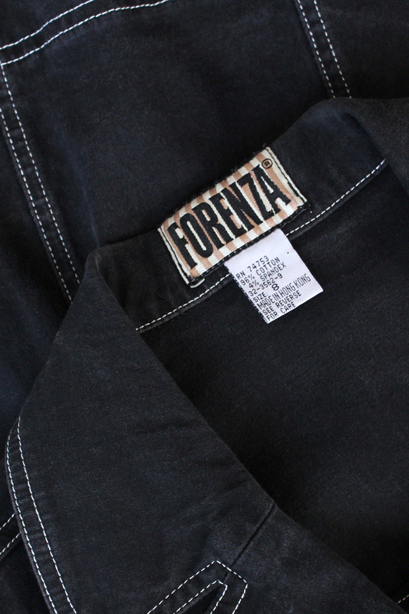 Forenza Topstitched Jacket M
