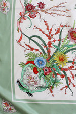 Gucci Bonsai Garden Scarf