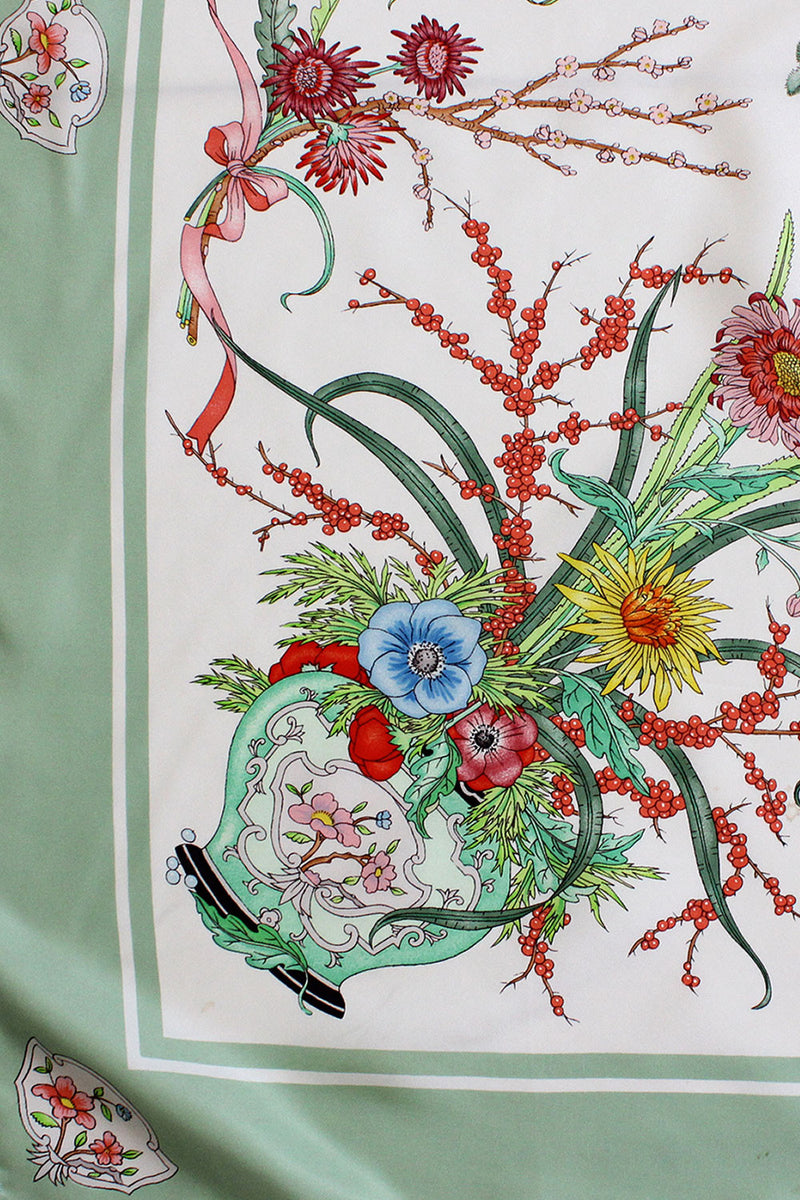 Gucci Bonsai Garden Scarf