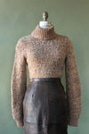 Chestnut Wool Turtleneck S/M