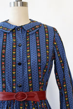 Bavarian Folk Cotton Dress XS/S