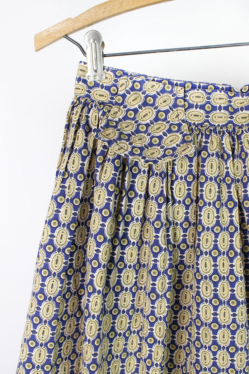 Medallion Skirt S