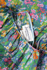 English Garden Sheer Dress XS-M