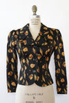 Flapper Face Deco Blazer S