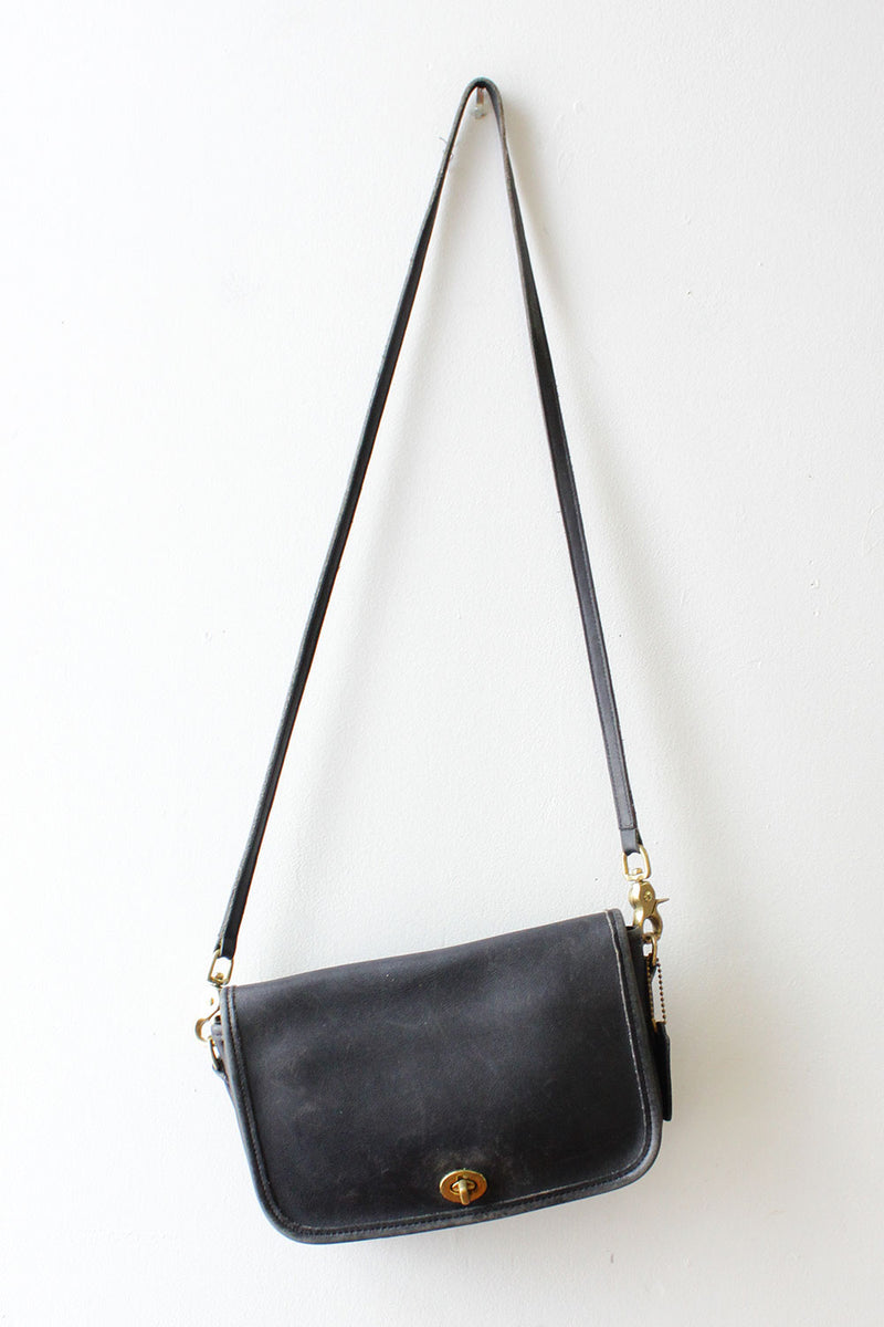 Coal Coach Turnlock Crossbody OMNIA