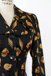 Flapper Face Deco Blazer S
